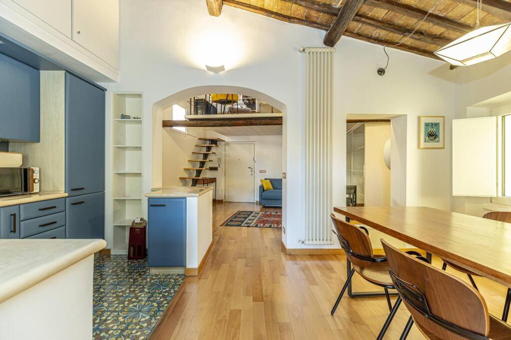 Monti - Stunning Loft In The Heart Of Rome'S Monti 아파트 외부 사진