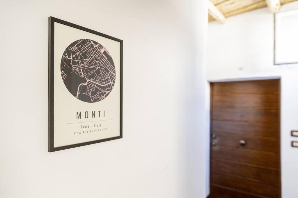 Monti - Stunning Loft In The Heart Of Rome'S Monti 아파트 외부 사진