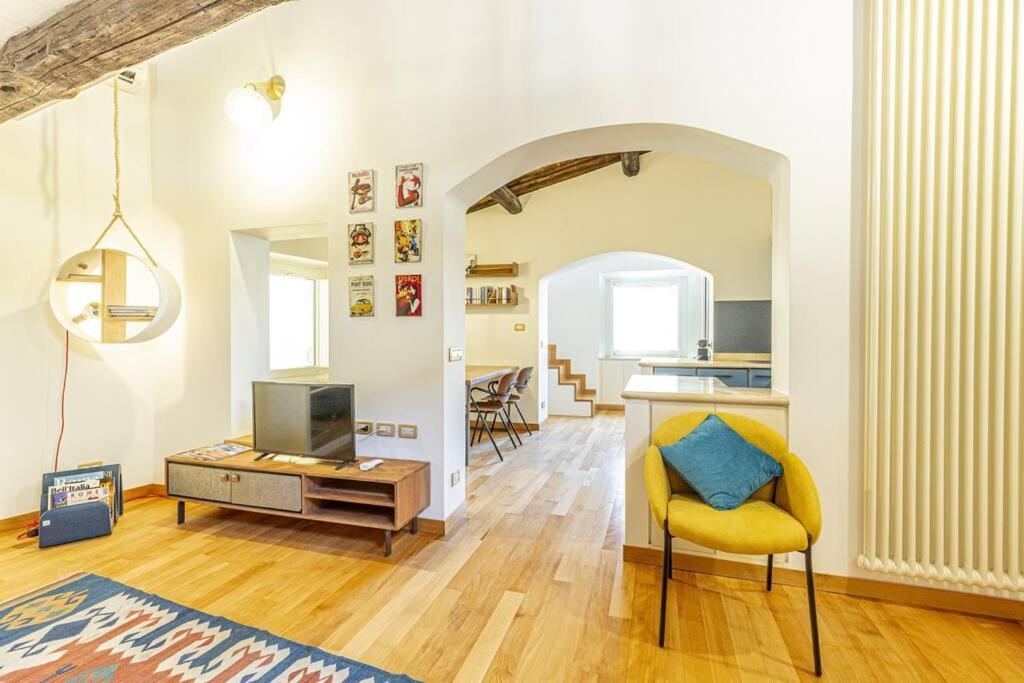 Monti - Stunning Loft In The Heart Of Rome'S Monti 아파트 외부 사진